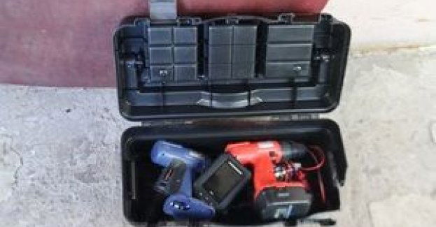 Miłośnik infrastruktury kolejowej oraz elektronarzędzi zatrzymany na gorącym uczynku