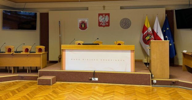 XII sesja Rady Miejskiej Grudziądza
