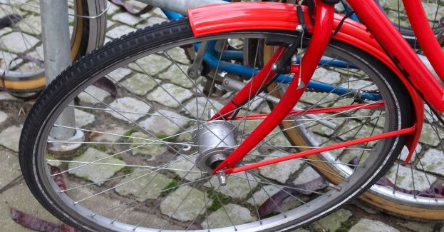 Zobaczył niezabezpieczony rower i go ukradł. Szybko został zatrzymany