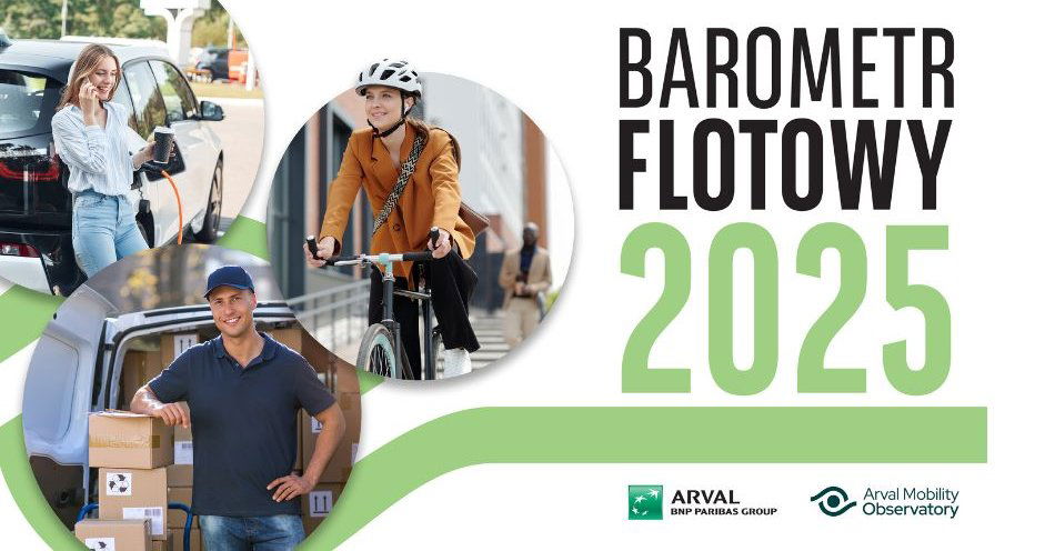 zdjęcie: Barometr Flotowy 2025: polskie floty będą rosnąć, ale elektryfikacja spowalnia / fot. nadesłane