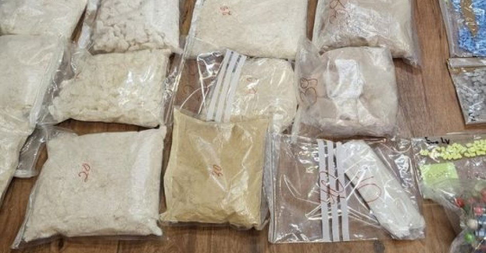 zdjęcie: Ponad 61 kg narkotyków zabezpieczone w Złotowie / fot. KPP Złotów