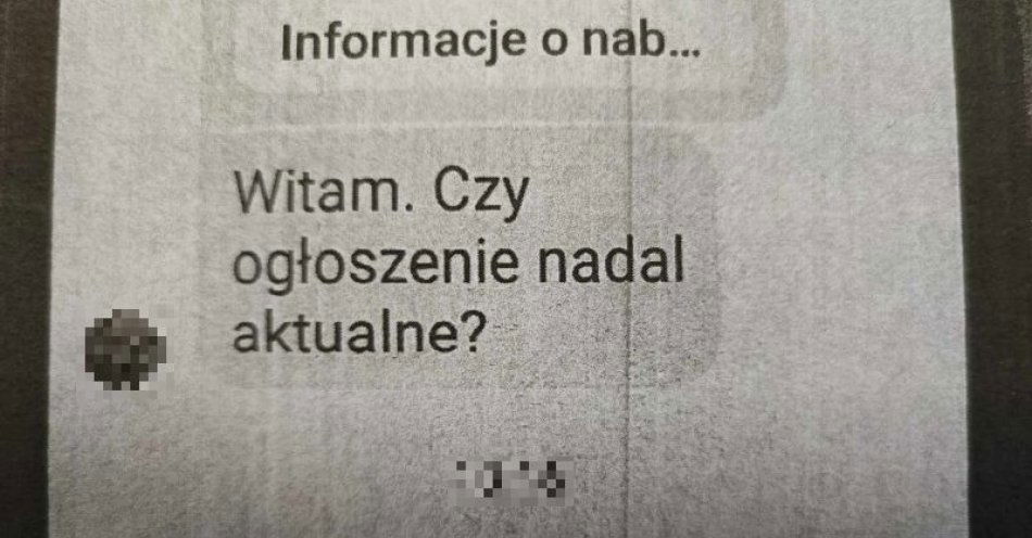 zdjęcie: Uważaj przy sprzedaży w intrnecie. Mieszkaniec powiatu trzebnickiego stracił ponad 22 tysiące złotych / fot. KPP w Trzebnicy