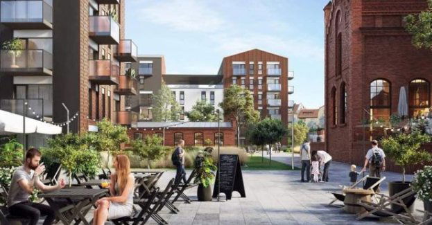 Osiedle mieszkaniowe zamiast ruin