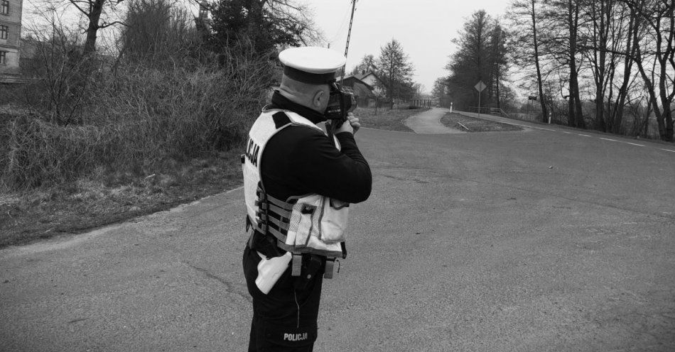 zdjęcie: Dziś prędkość pod szczególnym nadzorem lubuskich policjantów / fot. KPP Sulęcin