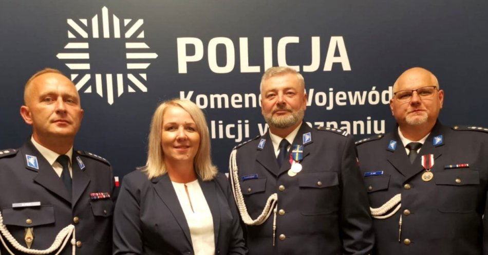 zdjęcie: Wojewódzkie obchody święta policji / fot. KPP Szamotuły