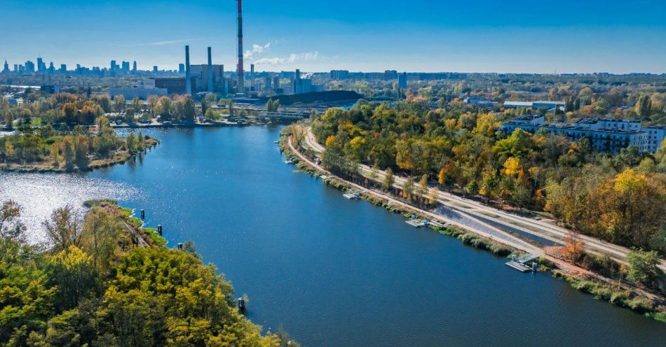 zdjęcie: Oficjalne otwarcie Parku Żerańskiego - Jesienny Piknik nad wodą / fot. nadesłane