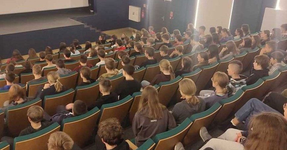 zdjęcie: Moniecka policja zorganizowała Tydzień Tolerancji / fot. KPP Mońki