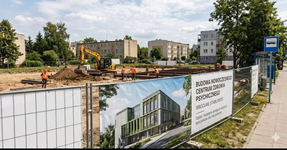 zdjęcie: Nowe centrum medyczne na Stabłowicach. Pomoc w 72 godziny / ai/gem/202605281159