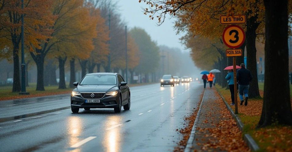 zdjęcie: Policja apeluje zachowaj ostrożność na śliskich drogach / TM/ przykładowa ilustracja
