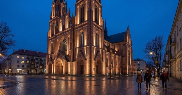 Nowa iluminacja bazyliki