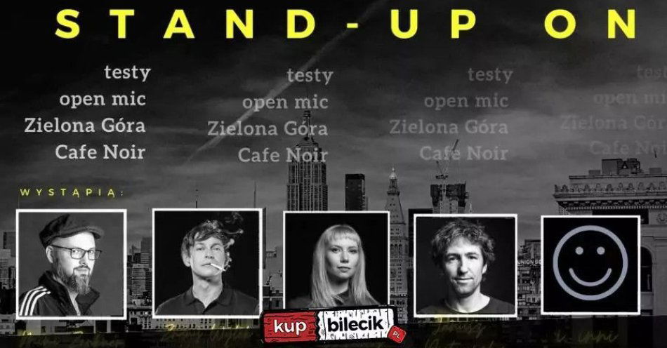 zdjęcie: Kolejna impreza z cyklu Komicy testują nowe żarty / kupbilecik24.pl / Kolejna impreza z cyklu