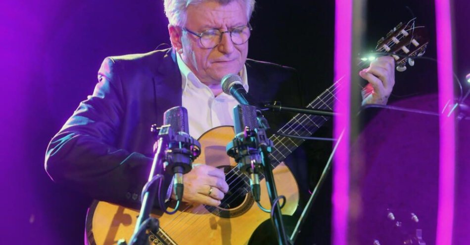 zdjęcie: Janusz Strobel uhonorowany Złotym Medalem „Zasłużony Kulturze Gloria Artis” / fot. PAP