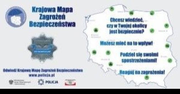 869 zgłoszeń na Krajowej Mapie Zagrożeń w powiecie zwoleńskim