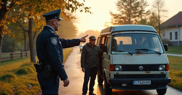 W drodze na służbę zatrzymał kierowcę łamiącego sądowy zakaz
