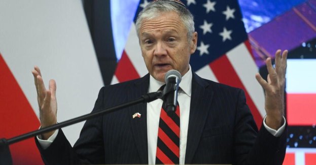 Ambasador USA w Polsce przekazał życzenia świąteczne od prezydenta Trumpa