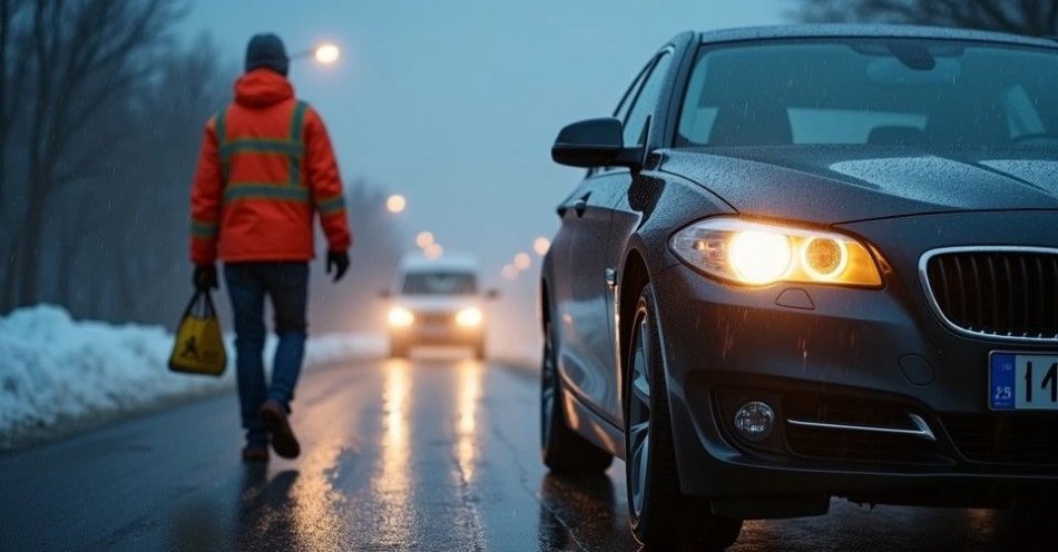 zdjęcie: Jesień na drogach sprawdź jak zadbać o bezpieczeństwo / TM/ przykładowa ilustracja