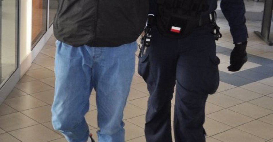 zdjęcie: Areszt za przemoc domową w Radzyniu Podlaskim / fot. KPP Radzyń Podlaski