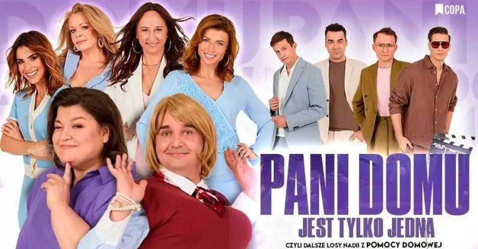 zdjęcie: Pani domu jest tylko jedna - spektakl komediowy 2025 / kupbilecik24.pl / Pani domu jest tylko jedna - spektakl komediowy 2025