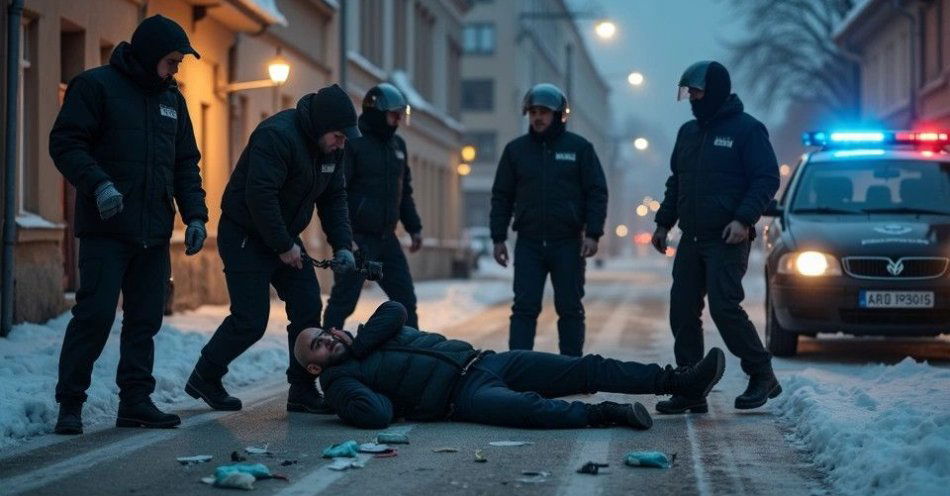 zdjęcie: Pięciu mężczyzn zatrzymanych za narkotyki podczas sylwestra / TM/ przykładowa ilustracja