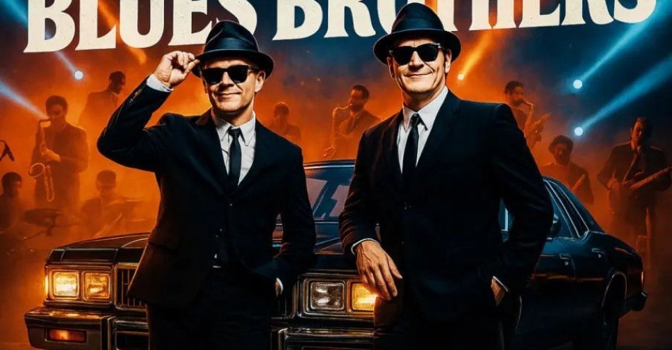 zdjęcie: The Blues Brothers Soul Mission Live & Loud - Trybut, który rozsadza scenę! / kupbilecik24.pl / The Blues Brothers \
