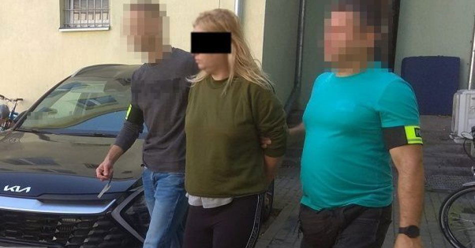 zdjęcie: Areszt dla 43-latki za ugodzenie nożem swojego partnera / fot. KMP Biała Podlaska