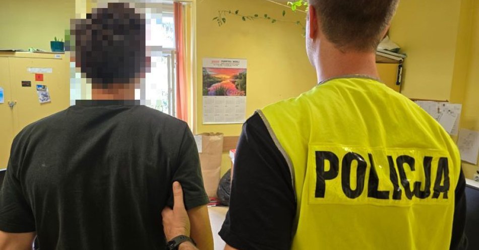 zdjęcie: Oborniccy policjanci zatrzymali 30-letniego mieszkańca powiatu trzebnickiego. Mężczyzna usłyszał łącznie 5 zarzutów / fot. KPP w Trzebnicy