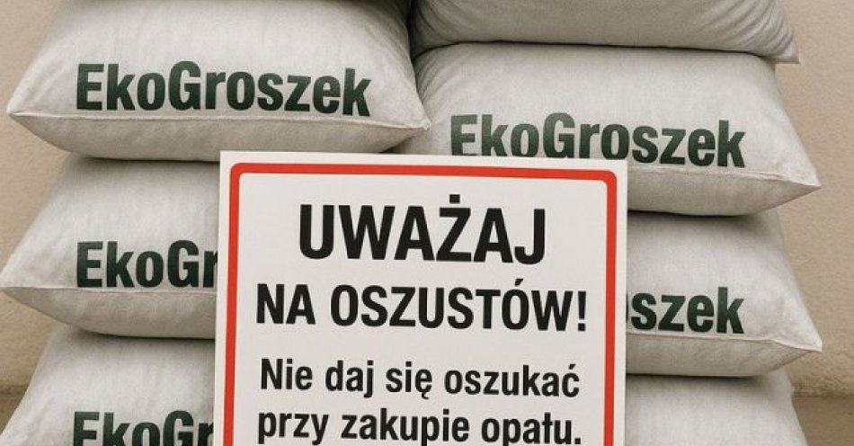 zdjęcie: Kupujesz opał na zimę? Sprawdź jak nie paść ofiarą oszustwa / fot. KPP Świebodzin