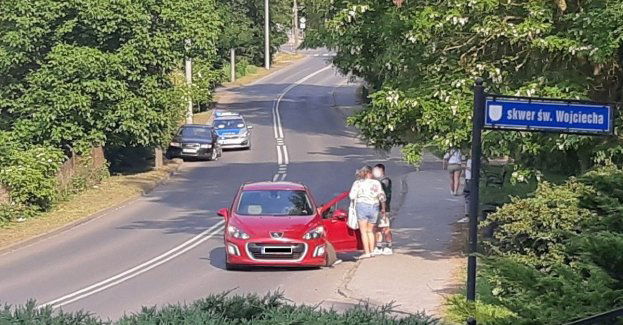 Nieprawidłowe wymijanie przyczyną kolizji