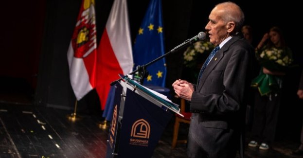 Ryszard Szczepański Honorowym Obywatelem Grudziądza