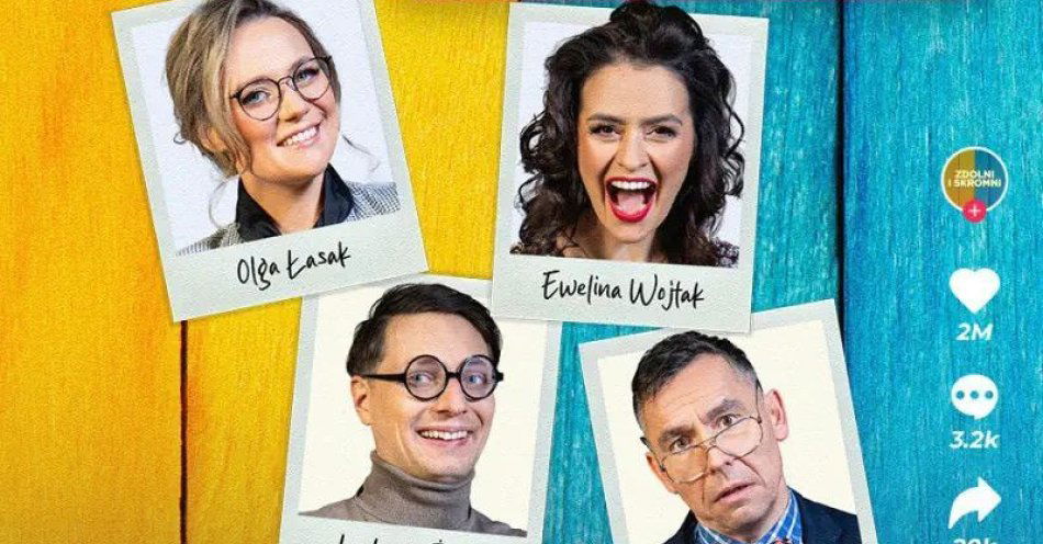 zdjęcie: Zdolni i Skromni - Da się zrozumieć / kupbilecik24.pl / Zdolni i Skromni -