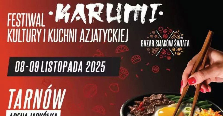 zdjęcie: Festiwal Kultury i Kuchni Azjatyckiej Piwa i Trunków Szlachetnych / Czekolady i Słodkości Rzeczy Wyjątkowych / kupbilecik24.pl / Festiwal Kultury i Kuchni Azjatyckiej / Piwa i Trunków Szlachetnych / Czekolady i Słodkości / Rzeczy Wyjątkowych