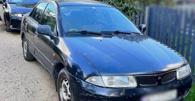 Policjanci odzyskali auto, a dwóch mężczyzn usłyszało zarzuty