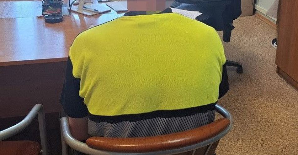 zdjęcie: Groził druhowi OSP i znieważył policjanta. Zatrzymano go / fot. KPP w Lęborku