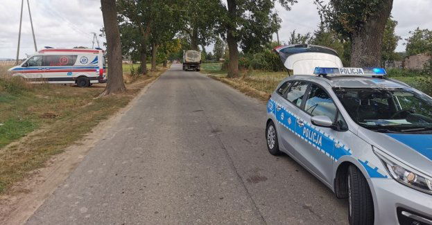 Kolizja i wypadek z udziałem rowerzystów