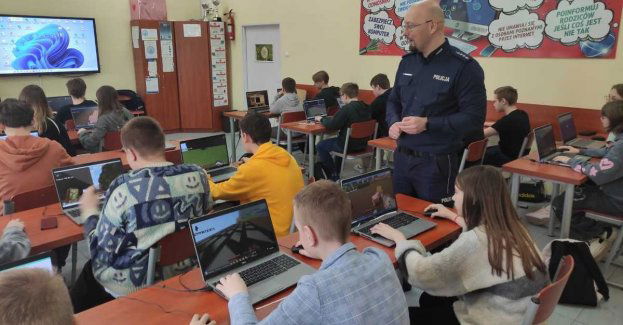 Policyjne warsztaty z Minecraftem