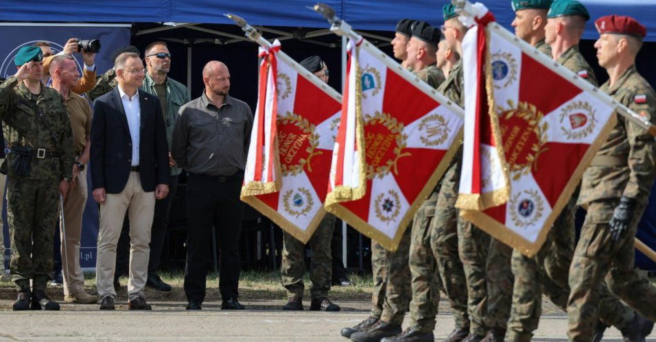 zdjęcie: Defilada z okazji Święta Wojska Polskiego będzie wielkim wydarzeniem / fot. PAP