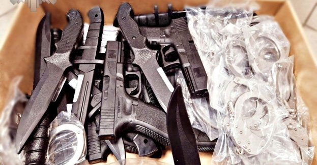 Nowy sprzęt do szkolenia funkcjonariuszy w zakresie technik i taktyk interwencji