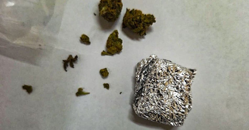 zdjęcie: Kierował autem pod wpływem narkotyków i miał mefedron / fot. KPP Hajnówka