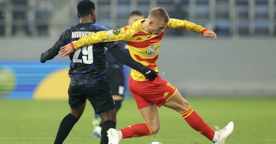 zdjęcie: Jagiellonia Białystok wygrała na wyjeździe 3:1 / fot. PAP