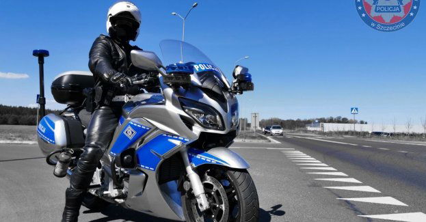 Policjanci ze szczecińskiej drogówki podsumowali weekend