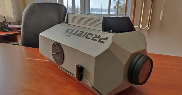 KP Kórnik – Zatrzymany złodziej projektora. Policjanci odzyskali mienie wartości 50 tys. złotych zanim urzędnicy zorientowali się o jego kradzieży