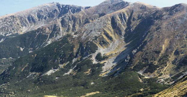 Turystki z Litwy były kompletnie nieprzygotowane do wyprawy w Tatry