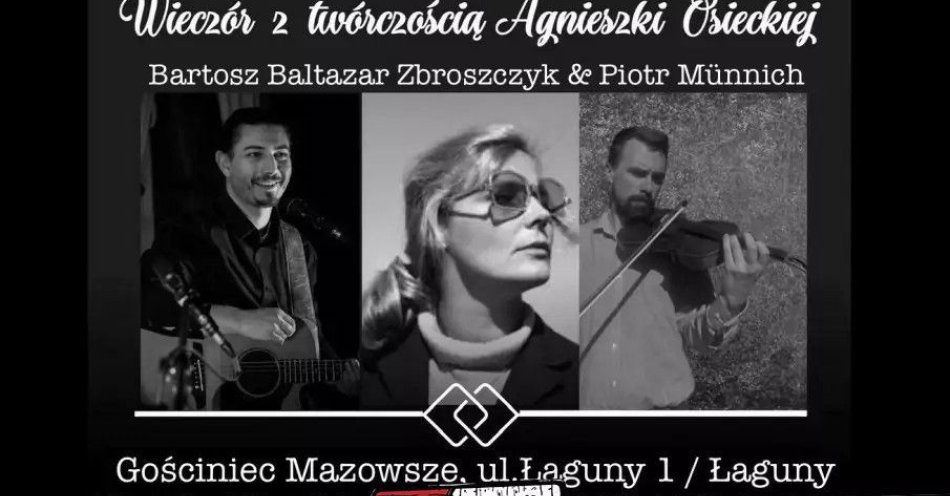 zdjęcie: Klimatyczny recital piosenek autorstwa Agnieszki Osieckiej / kupbilecik24.pl / Klimatyczny recital piosenek autorstwa Agnieszki Osieckiej