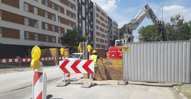 Rozpoczyna się kolejny etap przebudowy ulicy Pięknej – budowa ronda na skrzyżowaniu z ulicą Nyską