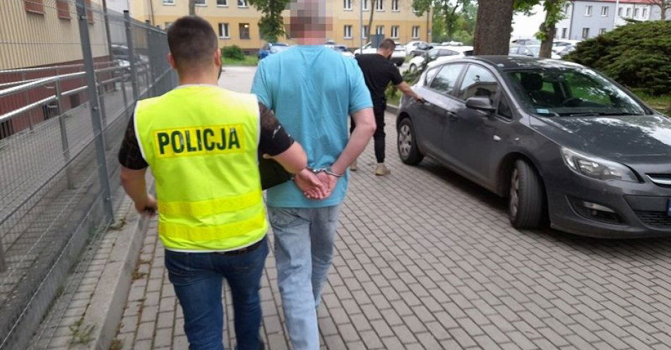 zdjęcie: Konflikt sąsiedzki zakończony zatrzymaniem / fot. KPP w Lęborku