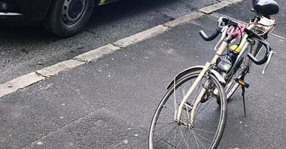 zdjęcie: Pijany 68 letni rowerzysta zatrzymany w Wałbrzychu / fot. KMP w Wałbrzychu