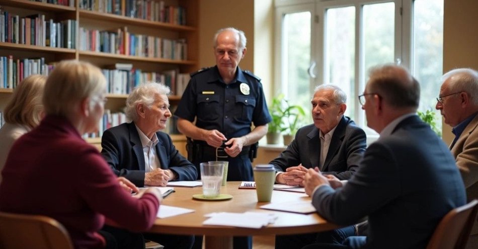 zdjęcie: Debata o bezpieczeństwie seniorów w Szczucinie 20 maja / TM/ przykładowa ilustracja