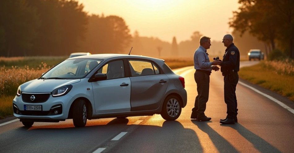 zdjęcie: Pijany kierowca spowodował kolizję w Wieliszewie / TM/ przykładowa ilustracja