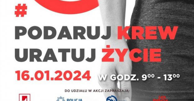 Akcja honorowego oddawania krwi