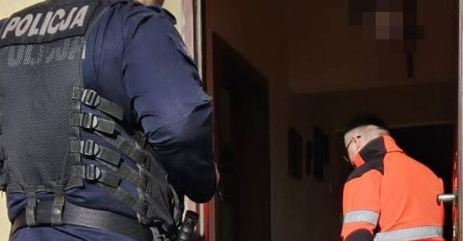 zdjęcie: Liczy się reakcja i szybkie działanie. Dzięki temu uratowana została 85-latka / fot. KPP Puławy